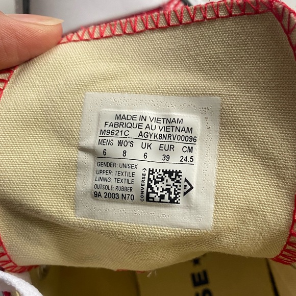 Converse Chuck Taylor all star Red - Picture 5 of 7